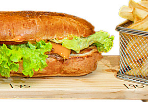 Mr. Metro Burger