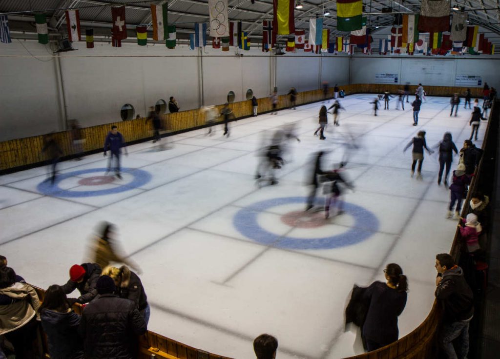 pattinaggio su ghiaccio palaghiaccio jesi ancona