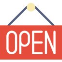 open