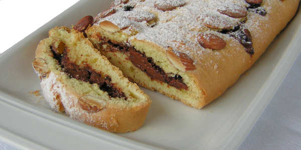 ciambellone nutella