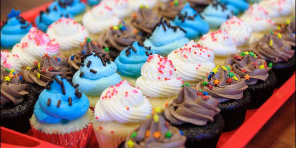 mini cup cake