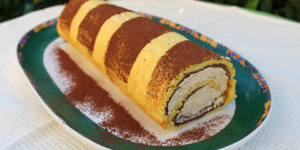 rotolo crema nutella