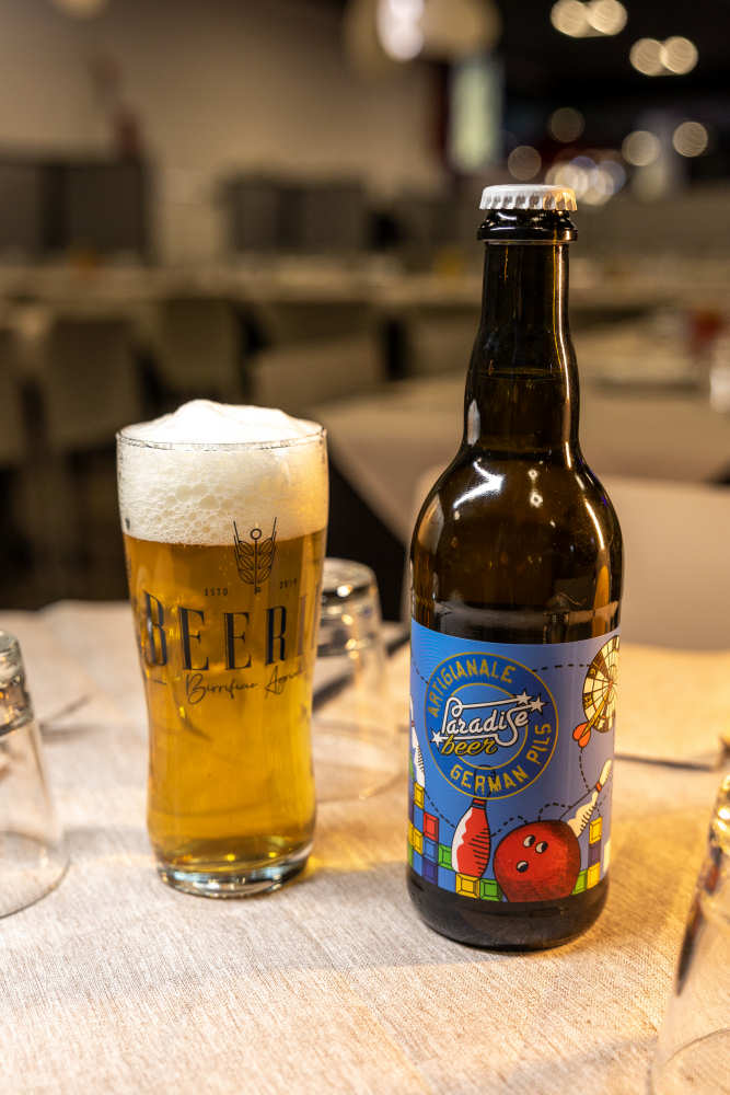 birra paradise german pils